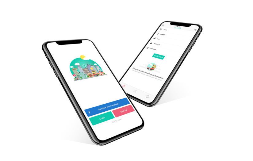 IOS APP FOR FINDING LOCAL FLASH DEALS screenshot 2